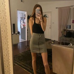 Charlotte Russe | Plaid Mini Skirt.